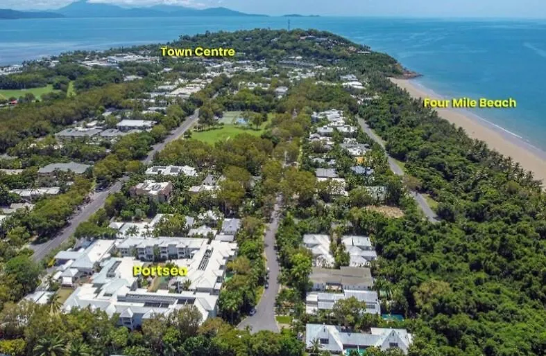 Poolview Dual-Key Studio & Br 79 At Portsea Port Douglas 0*,
