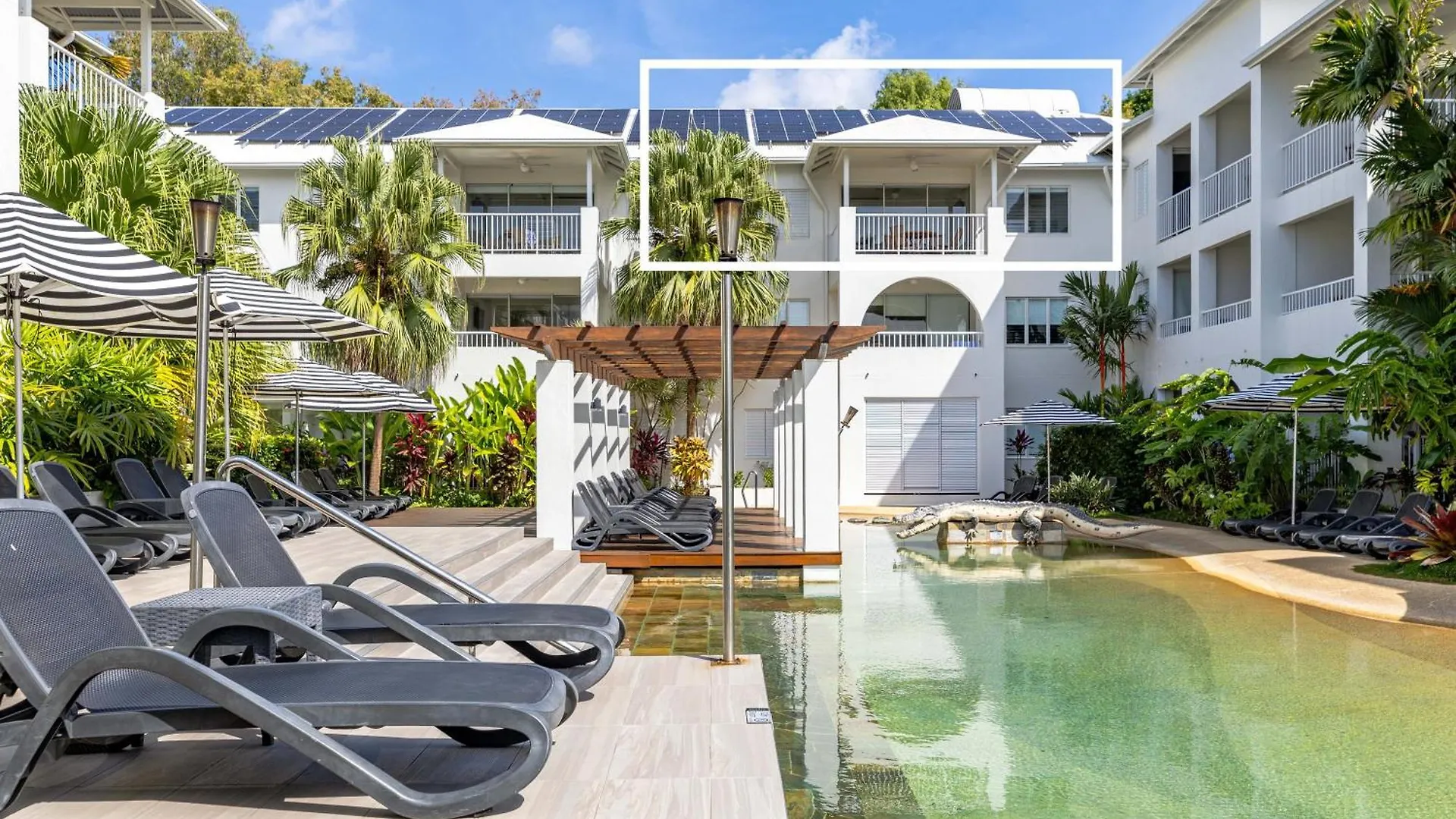 Poolview Dual-Key Studio & Br 79 At Portsea Port Douglas Australia