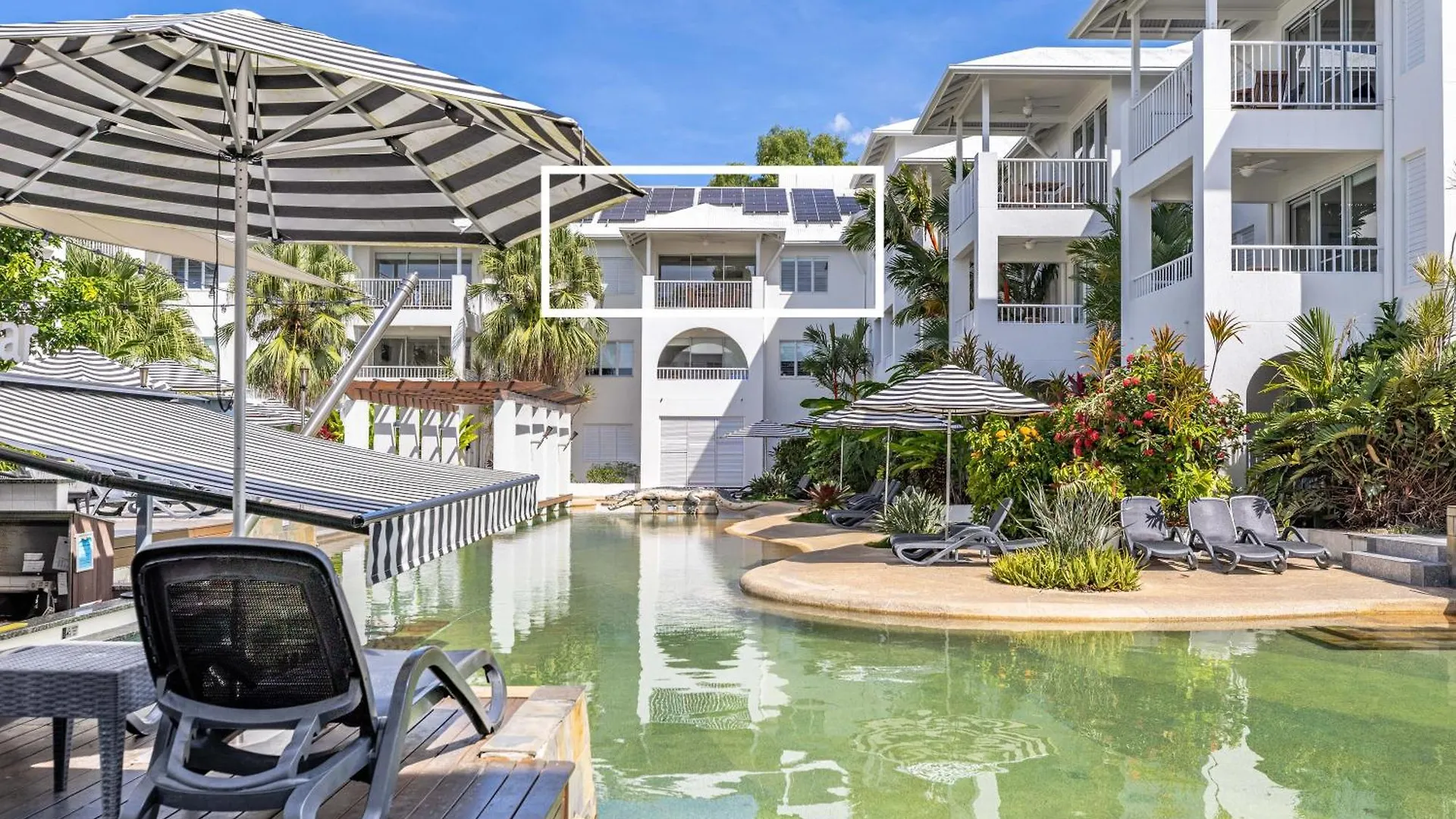 Poolview Dual-Key Studio & Br 79 At Portsea Port Douglas