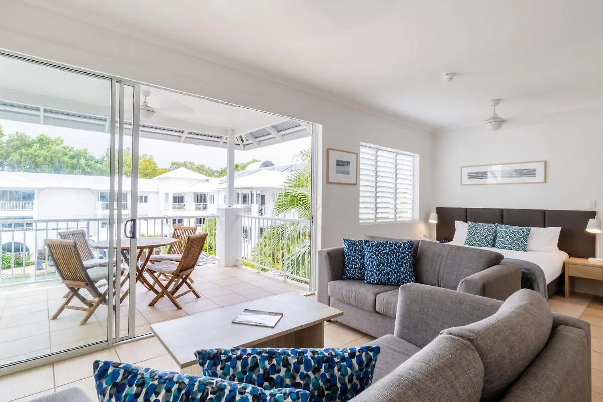 Poolview Dual-Key Studio & Br 79 At Portsea Port Douglas Lägenhet
